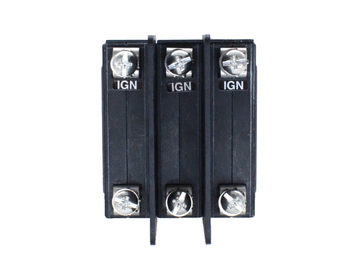 9SM20586-1 M20586-1: Lincoln OEM Circuit Breaker (50A) 3 Pole - BW