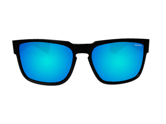 BOMBER GOMER-BOMBS Floating Sunglasses - Polarized, 100% UV Protection, EVA Foam Lined, 54mm Lens For Water Sports & Active Lifestyles