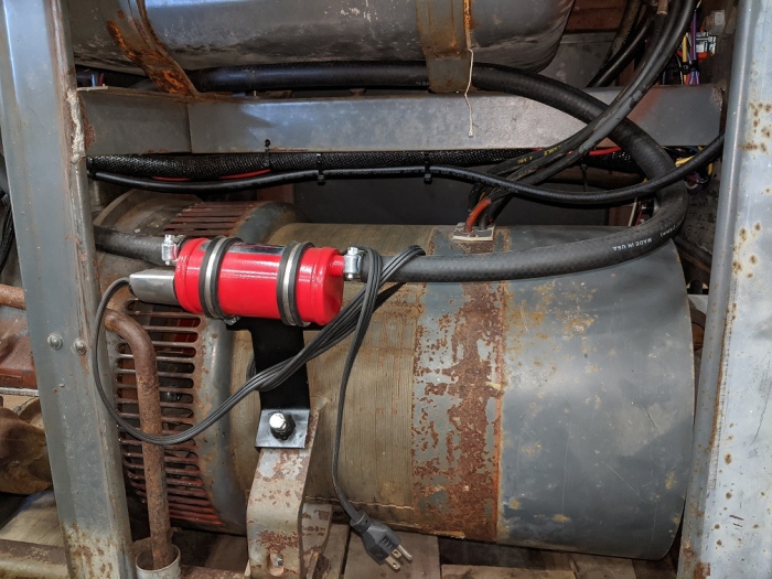 BLOCK HEATER KIT F162 F163 SA-200 SA-250(GAS) BW Parts