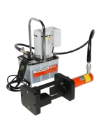 Sawyer 15T Coupon Bending Machine WIth Electric Pump