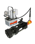 Sawyer 25T Coupon Bending Machine With Electric Pump