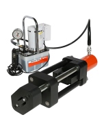 Sawyer 50T Coupon Bending Machine With Electric Pump