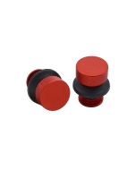 Armour Guard Welding Hood Headgear Fasteners - Red