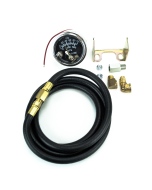 Oil Gauge Kit w/Adapter, Hose, & Fittings for SA-200 with Kubota Diesel Conversion