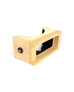 Replacement Wood Box for Wendy's Pancake Welding Hood Helmet (RIGHT HAND HELMET ONLY)