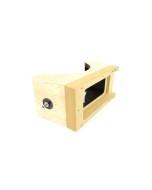 Wendy's Pancake Welding Hood Left Handed Chita Box