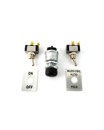 Cole Hersee Switches & Switch Plate Kit