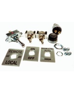Cole Hersee Switches & Switch Plate Set