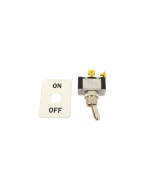 On-Off Toggle Switch & Switch Plate