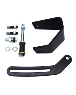 Lincoln SA-200 Alternator Brackets and Hardware - BLACK POWDER COATED BRACKETS