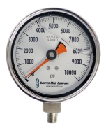 Sawyer 10,000 LB Certified Gauge