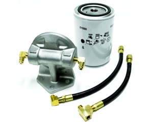 Oil Filter Adapter w/ Filter SA-200 F163