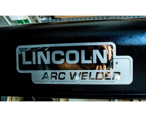 Lincoln Nameplate - Mirrored Stainless Steel
