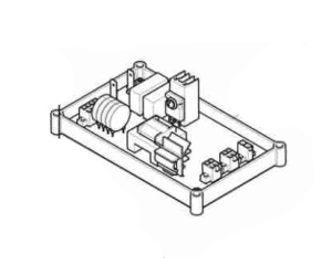Lincoln OEM HI Frequency PC Board Assembly (9SG7372-3 / G7372-3)