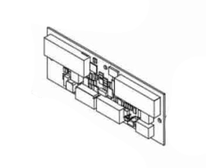 Lincoln OEM Meter PC Board Assembly (9SG7542-1 / G7542-1)