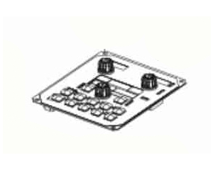 Lincoln OEM UI Case Front Assembly (9SG7613 / G7613)