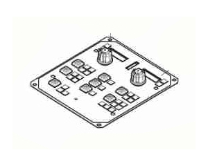 Lincoln OEM UI Case Front Assembly (9SG7613-3 / G7613-3)