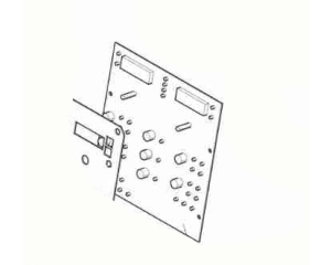 Lincoln OEM User Interface PC Board Assembly (9SG7770-1 / G7770-1)