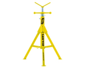 Sawyer Folding V Head Pipe Stand 28" to 52" 2500 lb Capacity