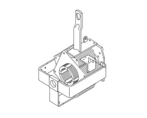 Lincoln OEM Stator Frame Assembly (9SG3541-7 / G3541-7)