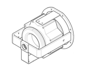 Lincoln OEM Stator Frame Assembly (9SG3930-3 / G3930-3)