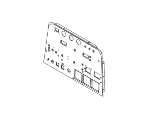 Lincoln OEM Control Panel Weldment (9SG4467-2 / G4467-2)