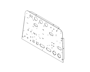 Lincoln OEM Control Panel Weldment (9SG4467 / G4467)