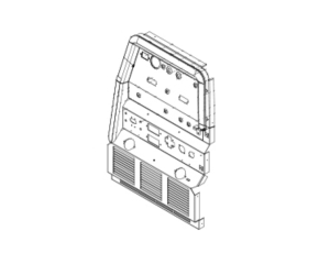 Lincoln OEM Nameplate (9SG6437 / G6437)