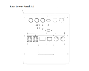Lincoln OEM Rear Lower Panel Std (9SG7154 / G7154)