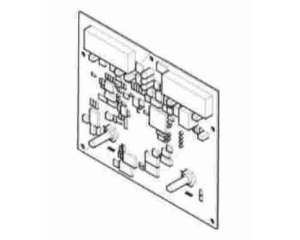 Lincoln OEM UI PC Board Assembly (9SG8626-1 / G8626-1)