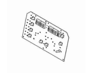 Lincoln OEM UI PC Board Assembly (9SG8668-1 / G8668-1)