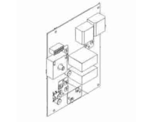Lincoln OEM Inverter PC Board Assembly (9SG8679-1 / G8679-1)
