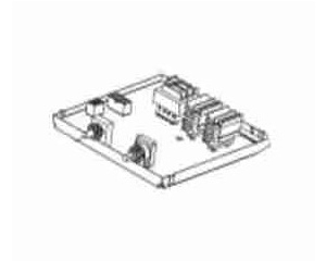 Lincoln OEM Control PC Board (continuous) (9SG8982-1 / G8982-1)