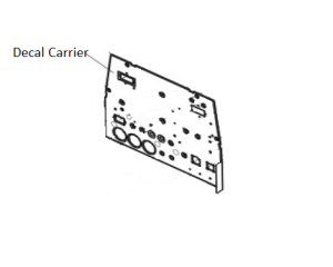 Lincoln OEM Decal Carrier (9SG9414 / G9414)