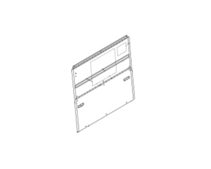 Lincoln OEM Door Assembly (9SL10237-3 / L10237-3)