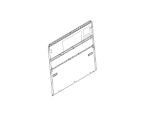 Lincoln OEM Door Assembly (9SL10237-4 / L10237-4)
