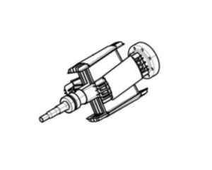 Lincoln OEM Rotor & Shaft Assembly (9SL10501-33 / L10501-33)