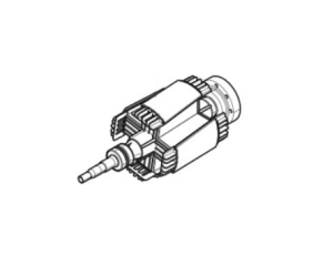 Lincoln OEM Rotor & Shaft Assembly (9SL10501-6 / L10501-6)