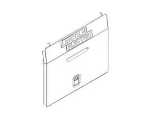 Lincoln OEM Door Assembly (9SL12514-5 / L12514-5)