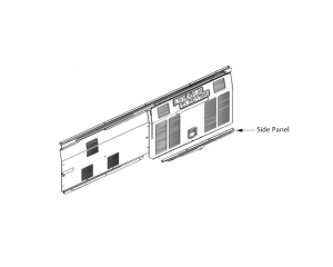 Lincoln OEM Side Panel (9SL12515-3 / L12515-3)