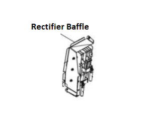 Lincoln OEM Rectifier Baffle (9SL15130 / L15130)
