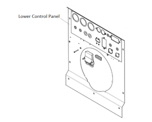 Lincoln OEM Lower Control Panel (9SL15842-5 / L15842-5)
