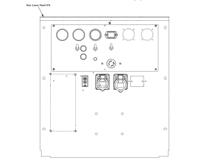 Lincoln OEM Rear Lower Panel STD (9SL16029 / L16029)