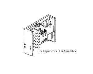 Lincoln OEM CV Capacitors PCB Assembly (9SL16736-1 / L16736-1)