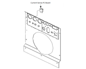 Lincoln OEM Current Sense PC Board (9SL16906-1 / L16906-1)