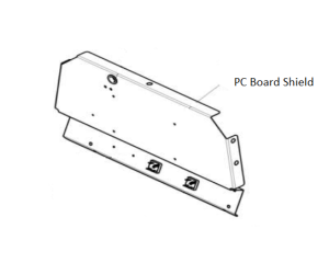 Lincoln OEM PC Board Shield (9SL17082 / L17082)