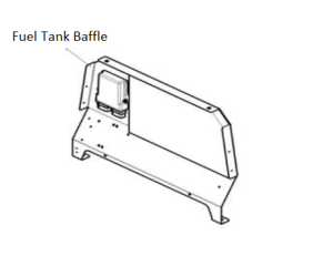 Lincoln OEM Fuel Tank Baffle (9SL17235 / L17235)