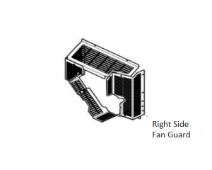 Lincoln OEM Right Side Fan Guard (9SL17245 / L17245)