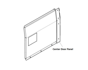 Lincoln OEM Center Door Panel (9SL17366 / L17366)