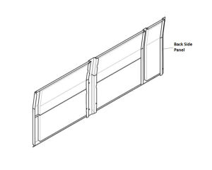 Lincoln OEM Back Side Panel (L) (9SL17411 / L17411)
